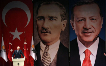 Erdogan rezygnuje z inwestycji. I ostrzega bank centralny