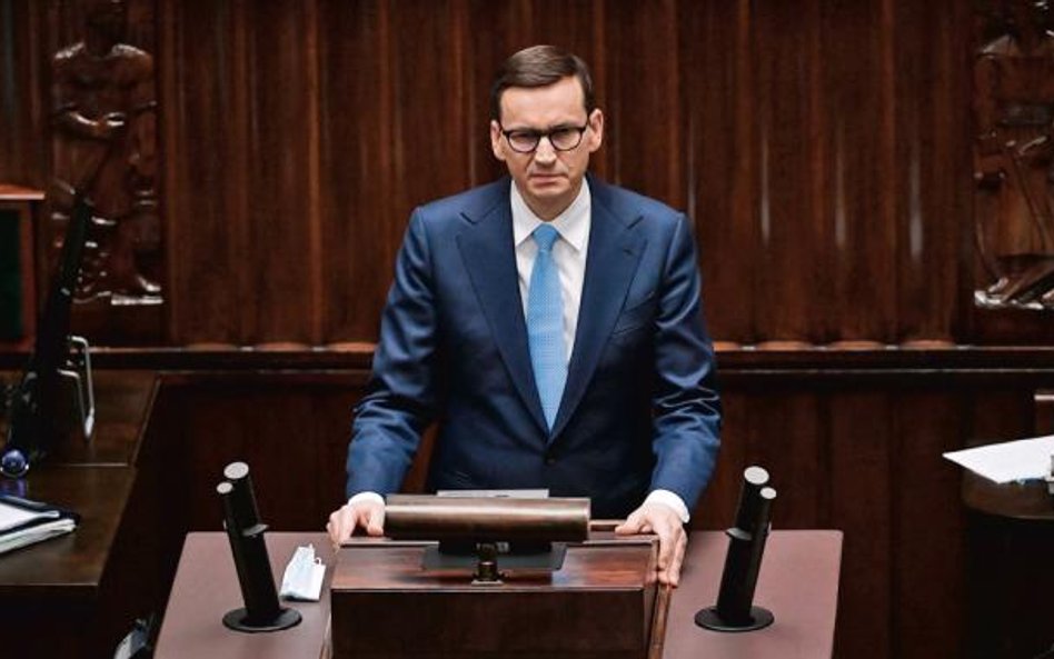 Premier Mateusz Morawiecki przekonuje, że za rządów PiS wzrosło bezpieczeństwo Polski