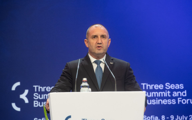 Rumen Radew, prezydent Bułgarii