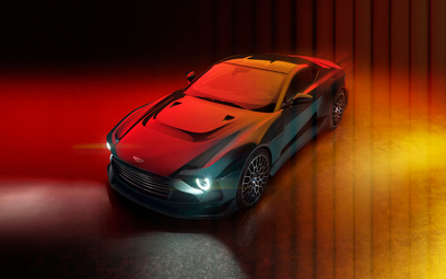 Powstanie jedynie 110 egzemplarzy modelu Aston Martin Valour.