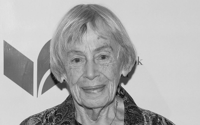 Nie żyje słynna pisarka Ursula K. Le Guin