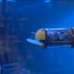 Robożółw jest wyposażony w cztery niezależne płetwy i kamerę.