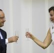 Hollande i Trierweiler w październiku w RPA. Wtedy nikt nie przypuszczał, że jej status pierwszej da
