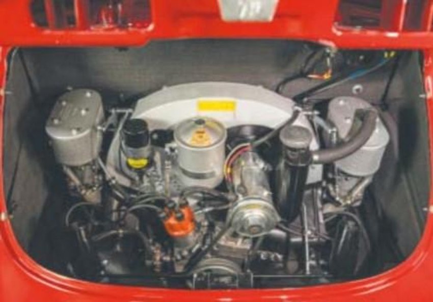 Ten silnik mógłby trafić od razu do szklanej gabloty w muzeum.