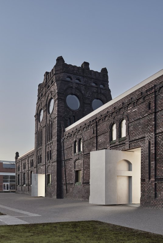 Gdy zobaczyłem ten budynek po raz pierwszy, pomyślałem: „To genialne”. Od razu wiedziałem, co będzie