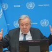 António Guterres, sekretarz generalny ONZ.