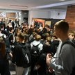 Ćwiczenia ewakuacyjne uczniów I Liceum Ogólnokształcącego im. Stefana Żeromskiego w Kielcach, fot. i