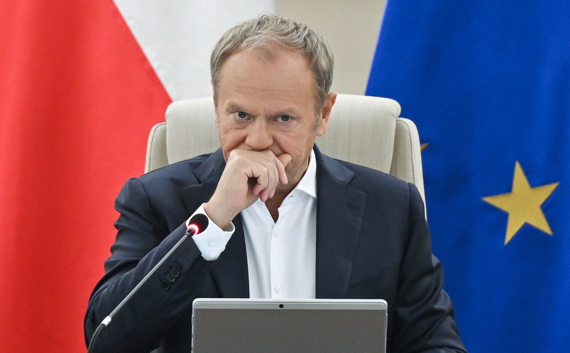 Michał Szułdrzyński: Rosyjska wojna hybrydowa już tu jest. Donald Tusk zdradził nowe szczegóły