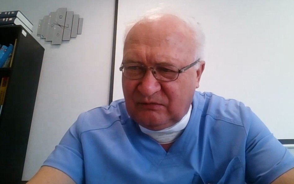 Prof. Simon: Jeżeli wirus by dążył do tego, to zwyciężyliśmy epidemię