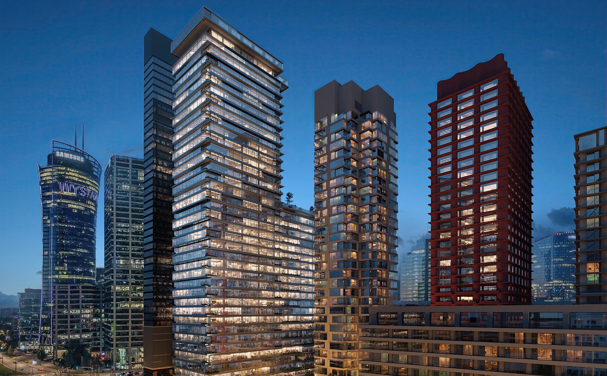 Czynsze za biura w stolicy rosną najszybciej od dwóch dekad. „Mamy zaległości”