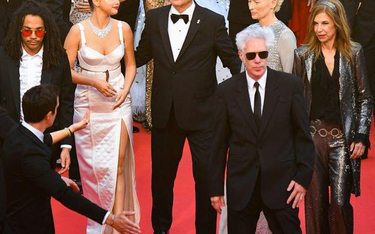 Jim Jarmusch z aktorami filmu „Dead Don’t Die” w Cannes