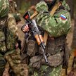 Rosyjski żołnierz na Ukrainie
