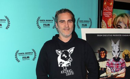 Filmowy "Joker" został człowiekiem roku PETA
