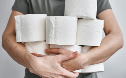 #WykresDnia: Kryzys papieru toaletowego