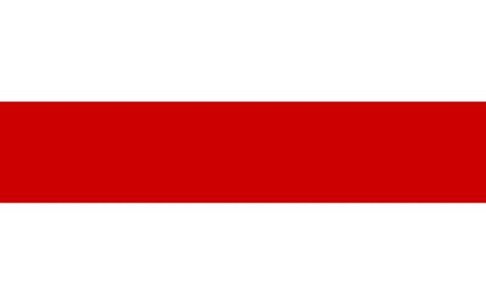 Historyczna flaga Białorusi