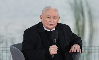 Prezes PiS Jarosław Kaczyński
