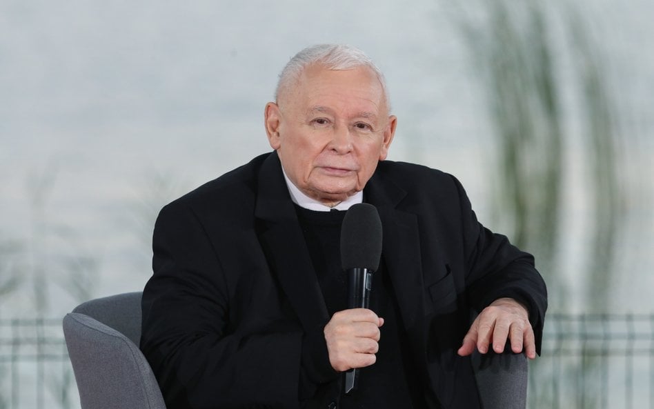 Prezes PiS Jarosław Kaczyński