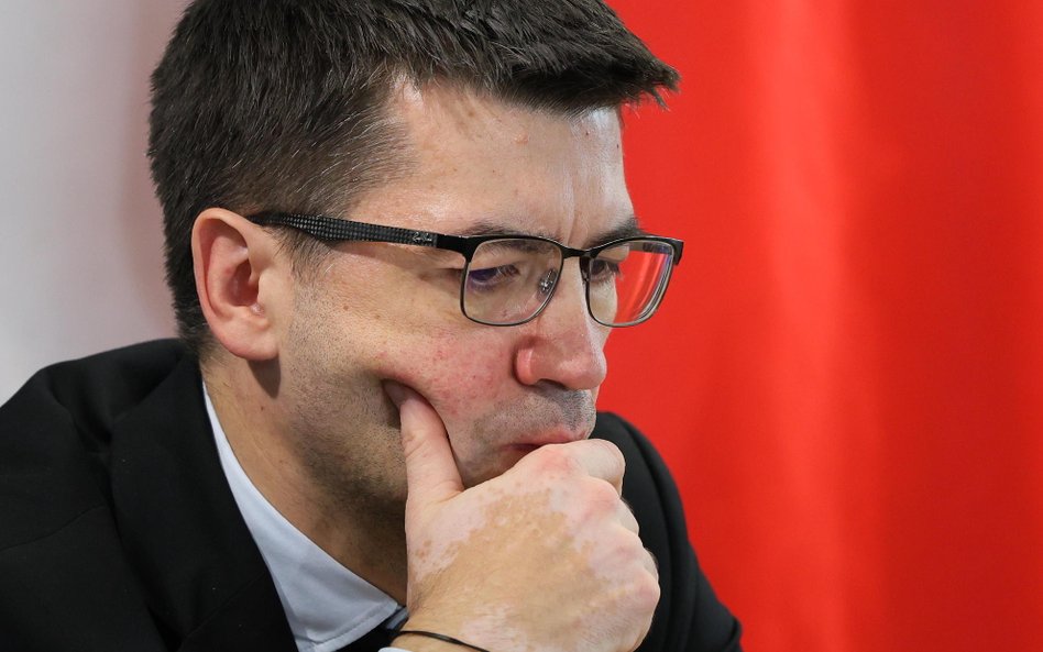 Prezes Najwyższej Izby Kontroli Mariusz Haładyj