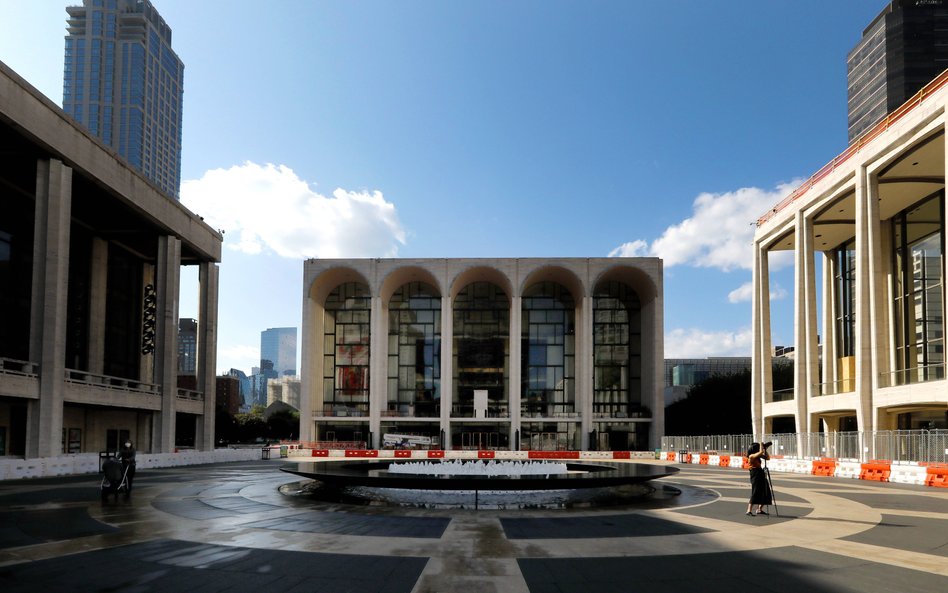 The Metropolitan Opera House w Nowym Jorku