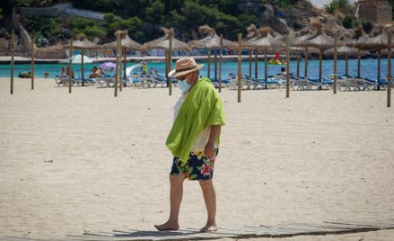 Pierwszy turysta z koronawirusem na Balearach