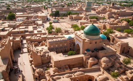 Iczan Kala, stare miasto w Chiwie, zostało wpisane na Listę Światowego Dziedzictwa UNESCO