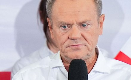 Przewodniczący Platformy Obywatelskiej Donald Tusk