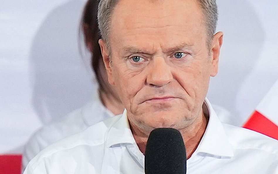 Przewodniczący Platformy Obywatelskiej Donald Tusk