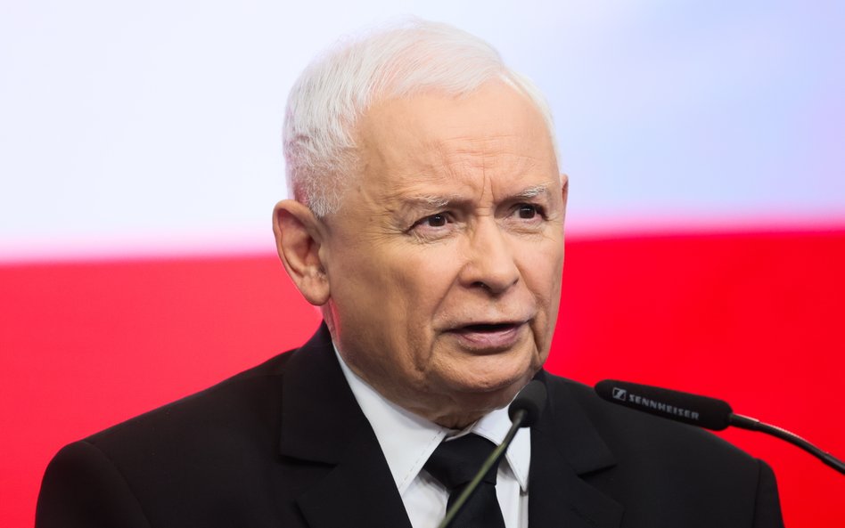 Jarosław Kaczyński, prezes PiS