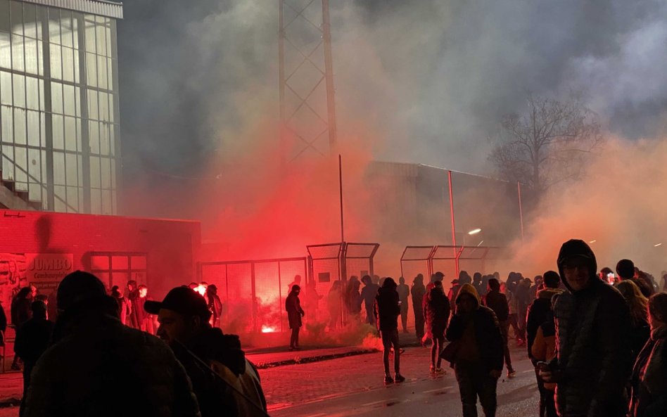 Do zamieszek doszło m.in. w Leeuwarden