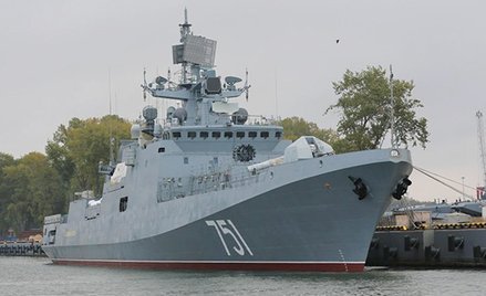 Admirał Essen – fregata rakietowa Marynarki Wojennej Federacji Rosyjskiej