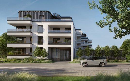 Projekt Tarasy II. Inwestycja SGI w Warszawie.