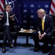 Szef NATO Mark Rutte i prezydent USA Donald Trump podczas szczytu NATO w Ankarze, lipiec 2026