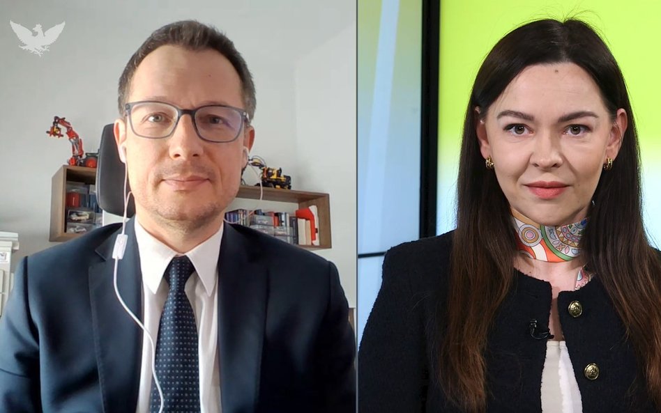 Dr Wojciech Górowski i dr Monika Wieczorek