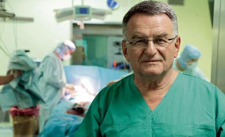 Kusa kołderka medycyny - rozmowa o polskiej kardiochirurgii
