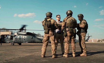 Policja żąda wycofania spotu: apolityczność to fundament