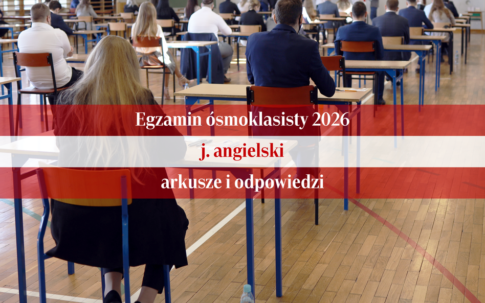 Egzamin ósmoklasisty 2026: język angielski