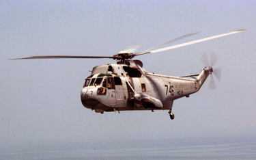Śmigłowiec Sikorsky SH-3 Sea King