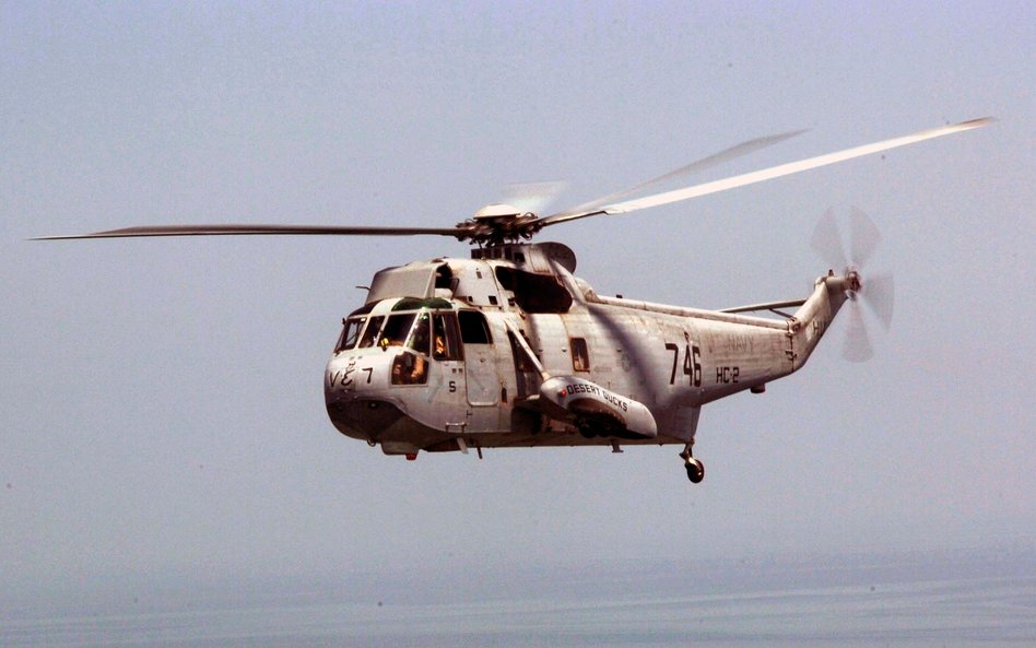 Śmigłowiec Sikorsky SH-3 Sea King