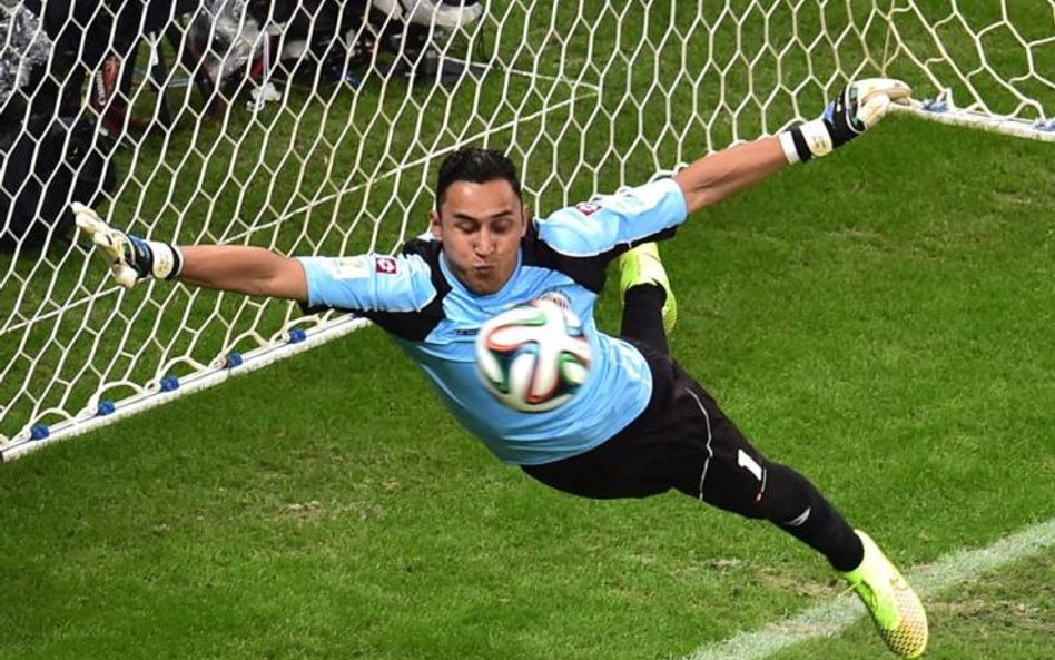 Keylor Navas – bramkarz reprezentacji Kostaryki był jednym z bohaterów mundialu