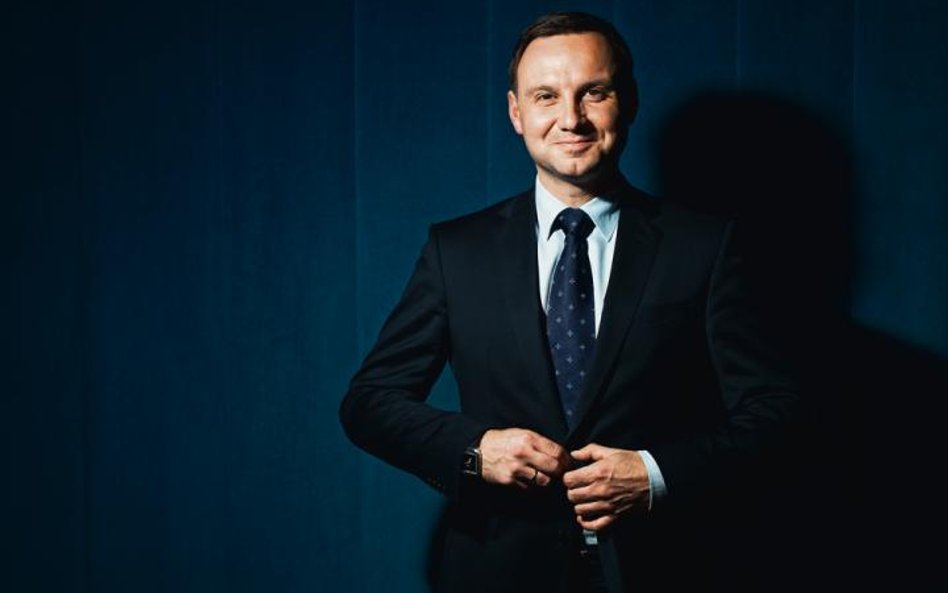 Andrzej Duda, prezydent elekt