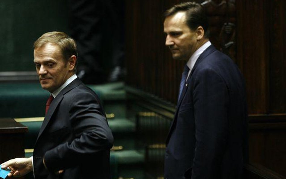 Sikorski w Platformie