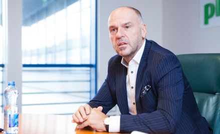 Tomasz Gillner-Gorywoda, prezes Cyfrowego Polsatu