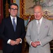 Premier Andy Burnham i król Karol III