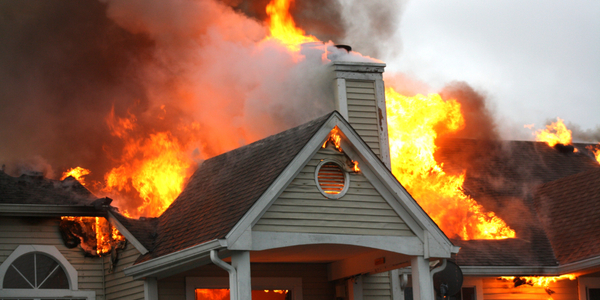 Amerykański strażak stracil w pożarze dziesięcioro członków rodziny