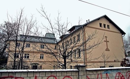 Klasztor w Rząsce pod Krakowem. Kiedyś albertynki miały w tej okolicy 130 hektarów ziemi, dziś jej w