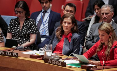 Amerykańska ambasadorka przy ONZ Dorothy Camille Shea (w środku) powiedziała to, czego nie mógł z si
