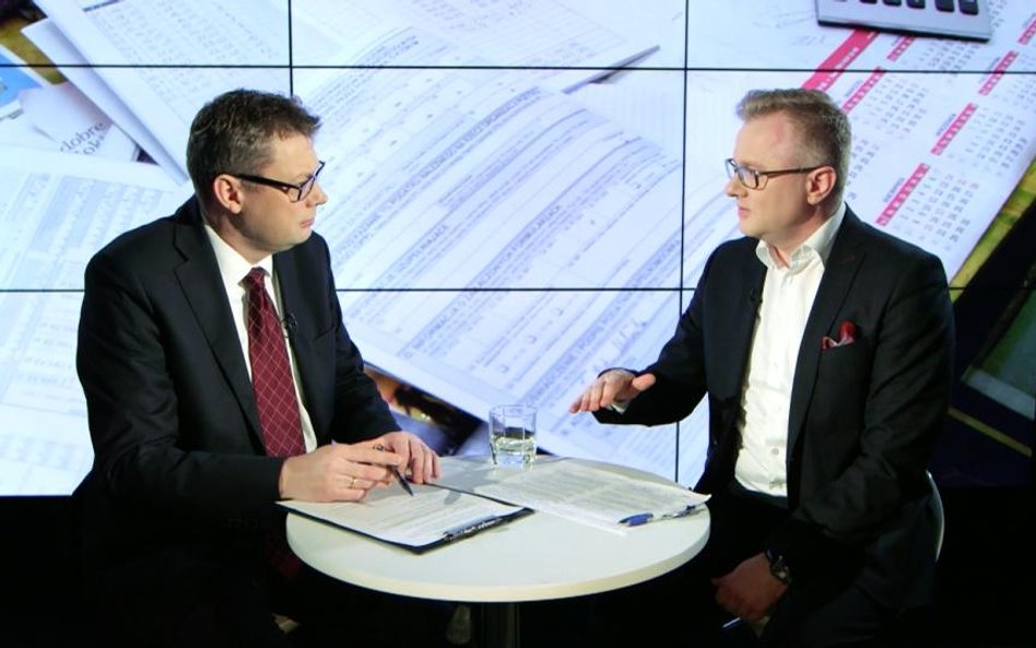 #RZECZoBIZNESIE: Andrzej Marczak: Polacy przestali bać się PITów