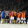 Mecz Galatasaray - Juventus zostanie dokończony w środę o 14.00