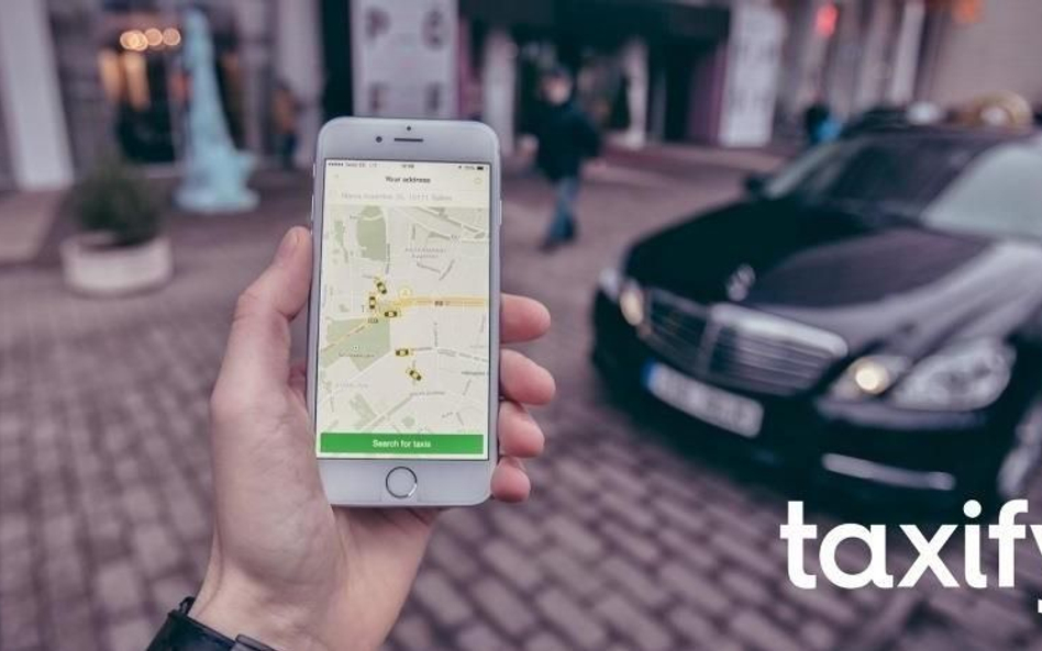 Daimler, właściciel mytaxi inwestuje w konkurencyjne Taxify