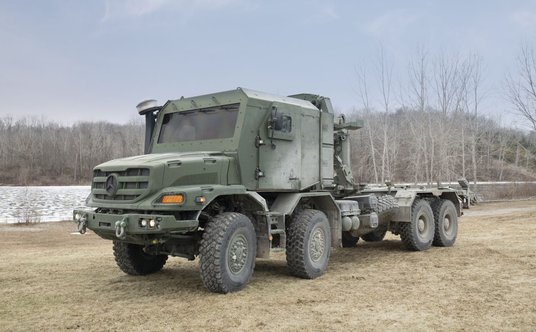 Mercedes Zetros 8x8